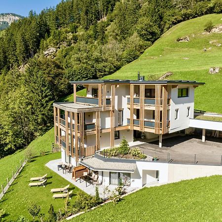 Natur Zeit - Alpine Garden Apartments ไมย์อาโฮเฟิน ภายนอก รูปภาพ