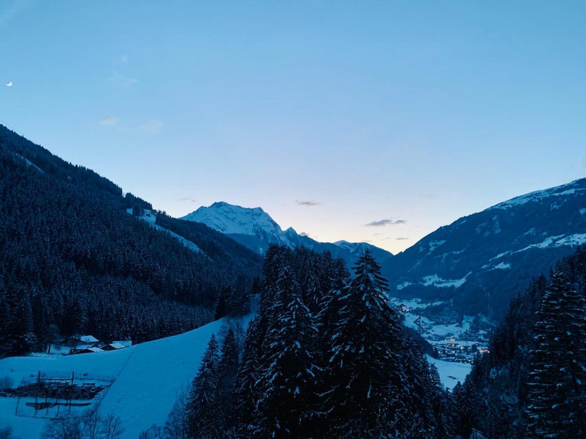 Natur Zeit - Alpine Garden Apartments ไมย์อาโฮเฟิน ภายนอก รูปภาพ