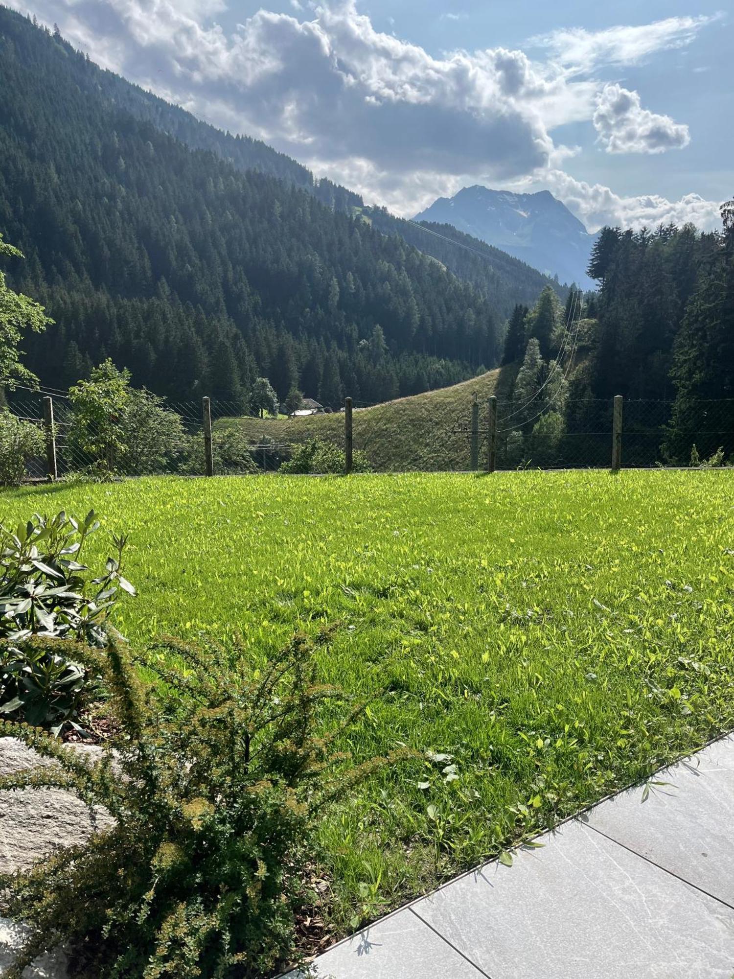 Natur Zeit - Alpine Garden Apartments ไมย์อาโฮเฟิน ภายนอก รูปภาพ