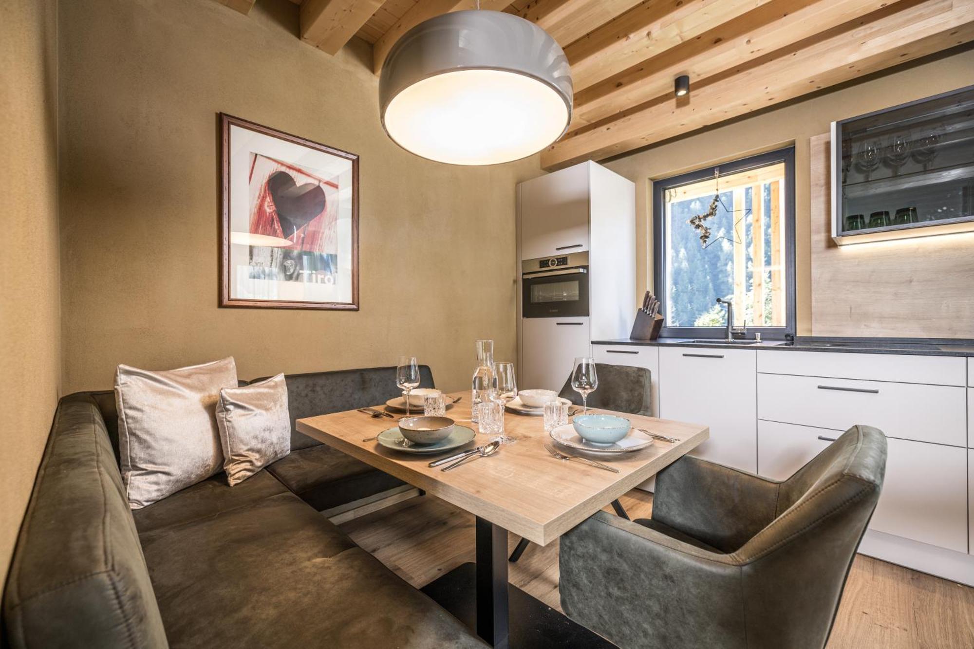 Natur Zeit - Alpine Garden Apartments ไมย์อาโฮเฟิน ภายนอก รูปภาพ