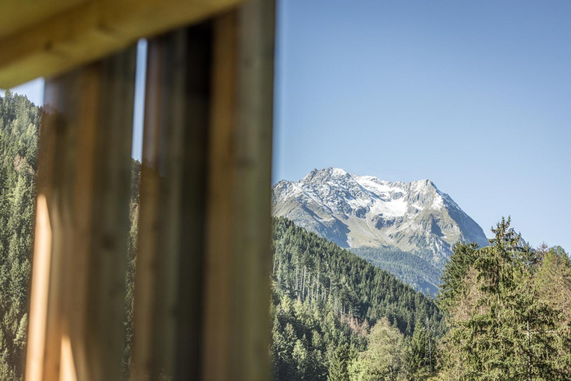 Natur Zeit - Alpine Garden Apartments ไมย์อาโฮเฟิน ภายนอก รูปภาพ