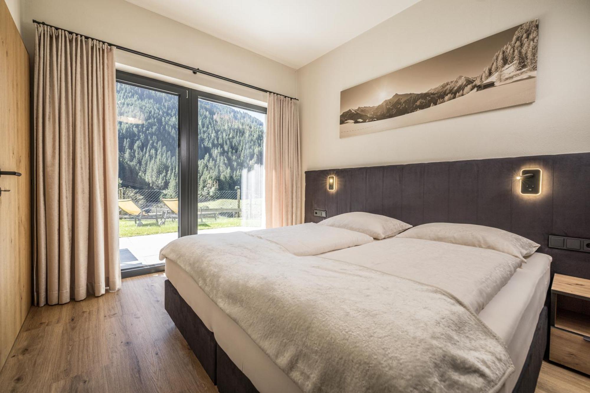 Natur Zeit - Alpine Garden Apartments ไมย์อาโฮเฟิน ภายนอก รูปภาพ