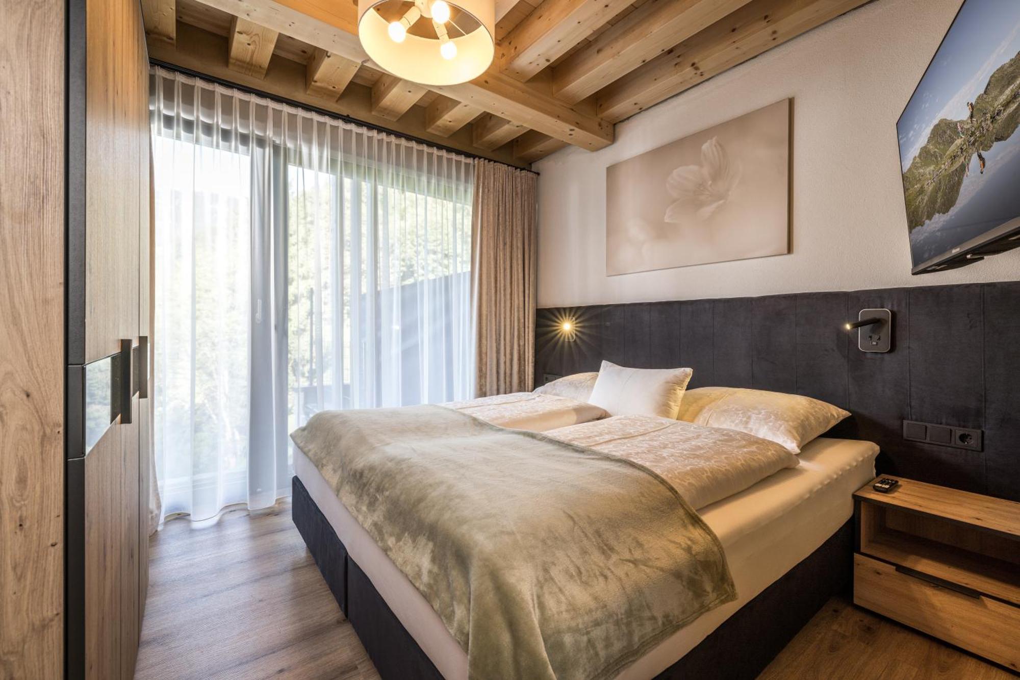 Natur Zeit - Alpine Garden Apartments ไมย์อาโฮเฟิน ภายนอก รูปภาพ