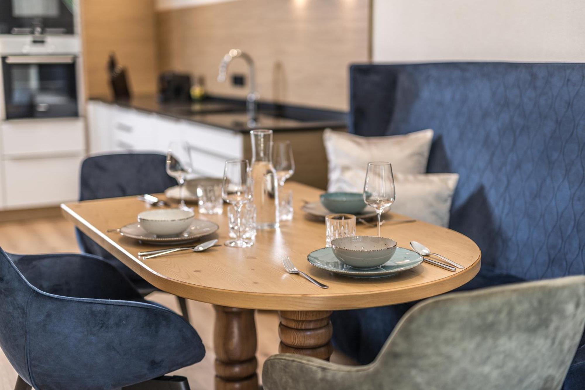 Natur Zeit - Alpine Garden Apartments ไมย์อาโฮเฟิน ภายนอก รูปภาพ