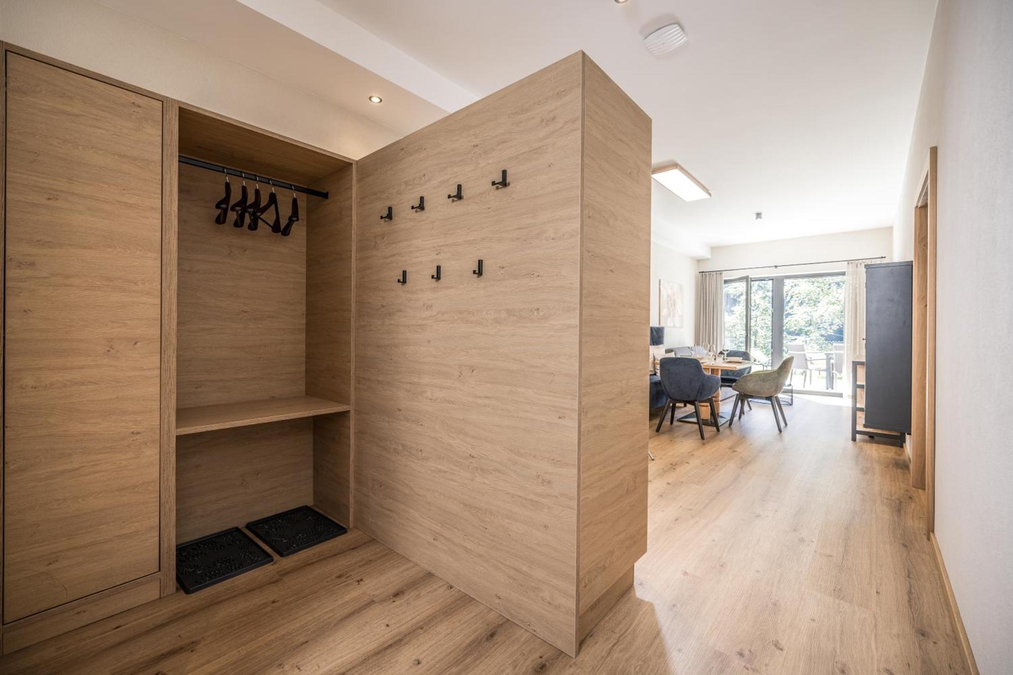 Natur Zeit - Alpine Garden Apartments ไมย์อาโฮเฟิน ภายนอก รูปภาพ