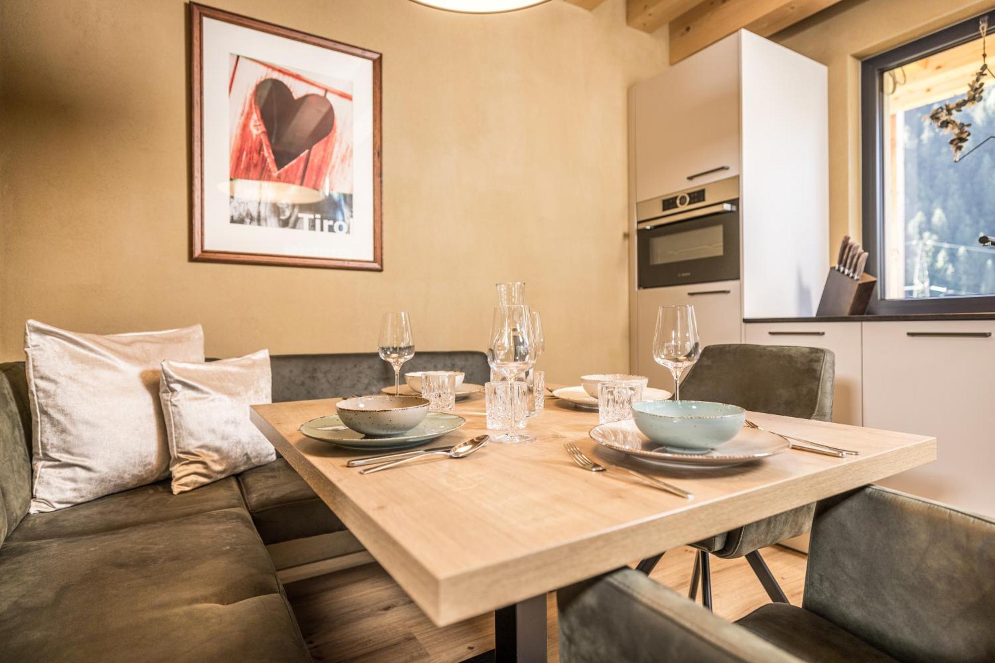 Natur Zeit - Alpine Garden Apartments ไมย์อาโฮเฟิน ภายนอก รูปภาพ