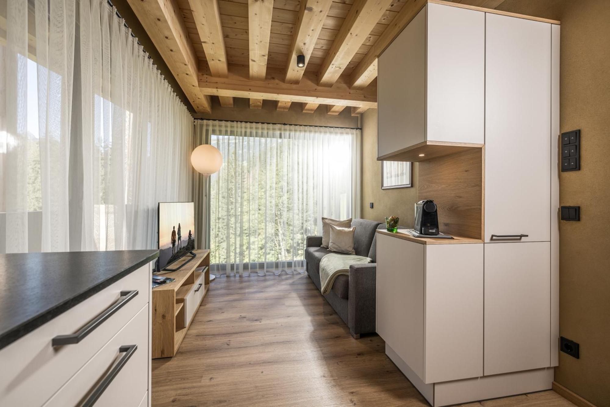 Natur Zeit - Alpine Garden Apartments ไมย์อาโฮเฟิน ภายนอก รูปภาพ