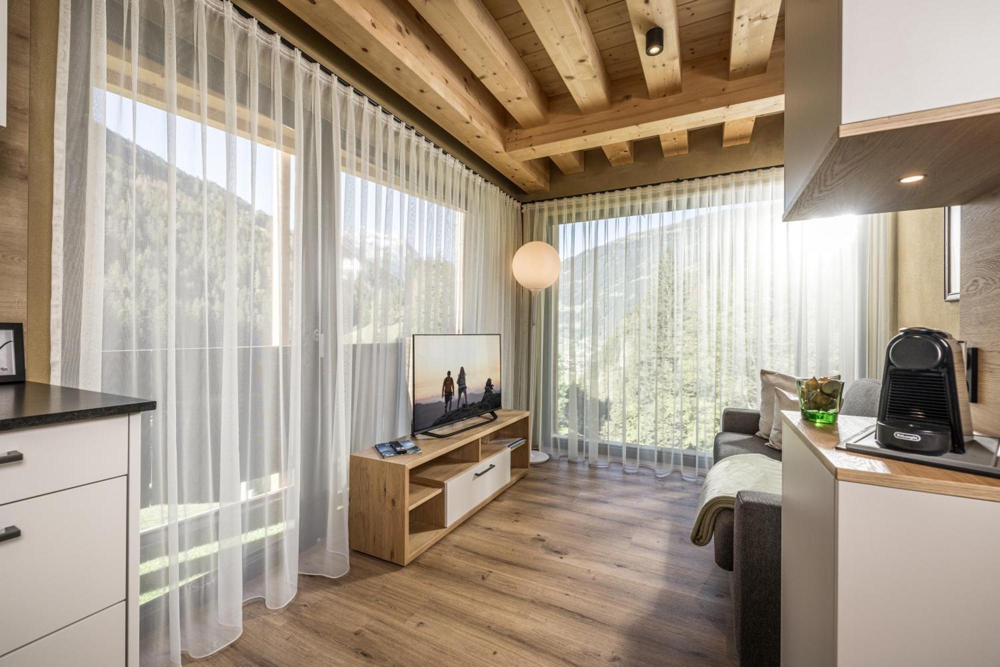 Natur Zeit - Alpine Garden Apartments ไมย์อาโฮเฟิน ภายนอก รูปภาพ