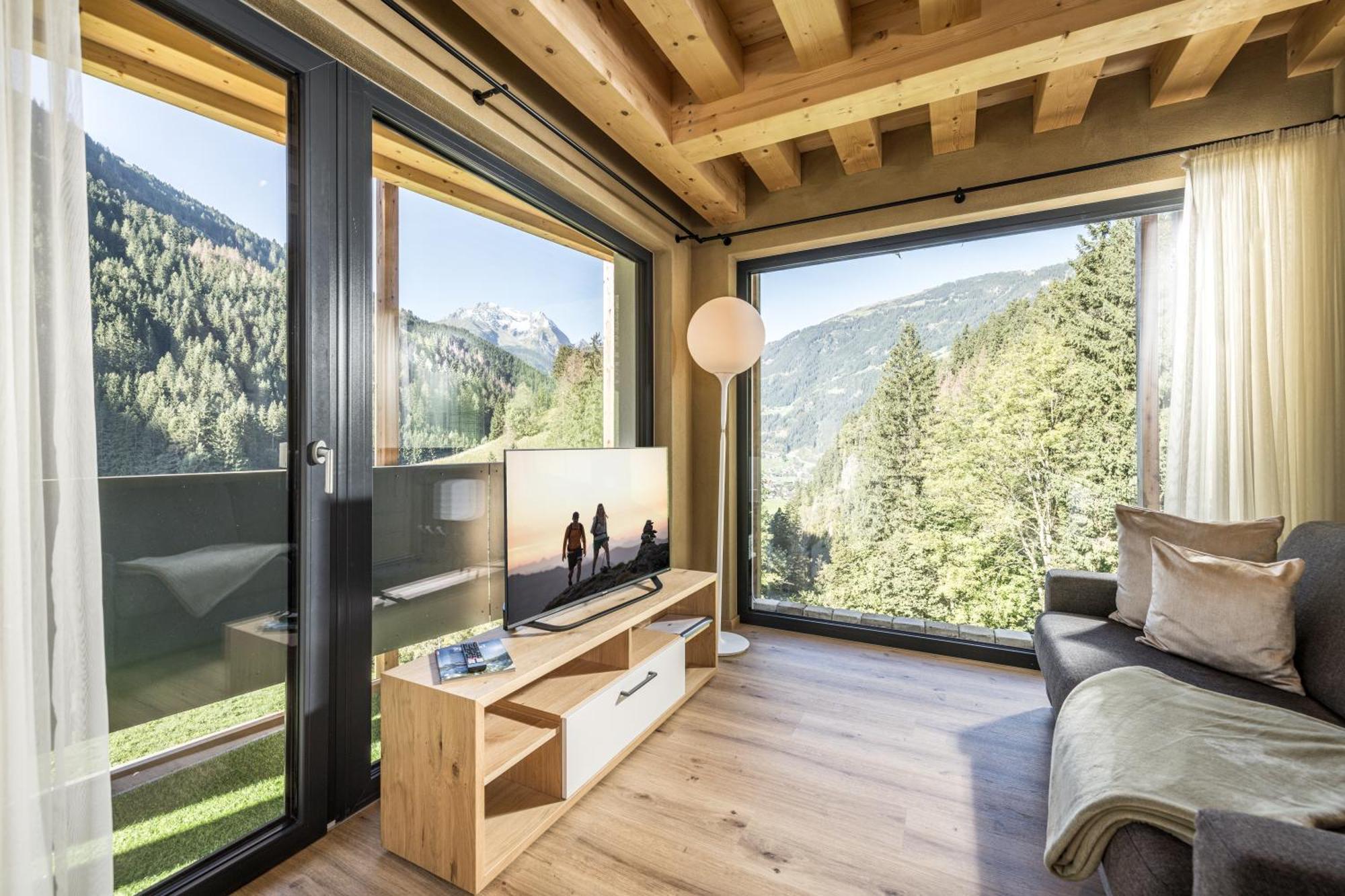 Natur Zeit - Alpine Garden Apartments ไมย์อาโฮเฟิน ภายนอก รูปภาพ