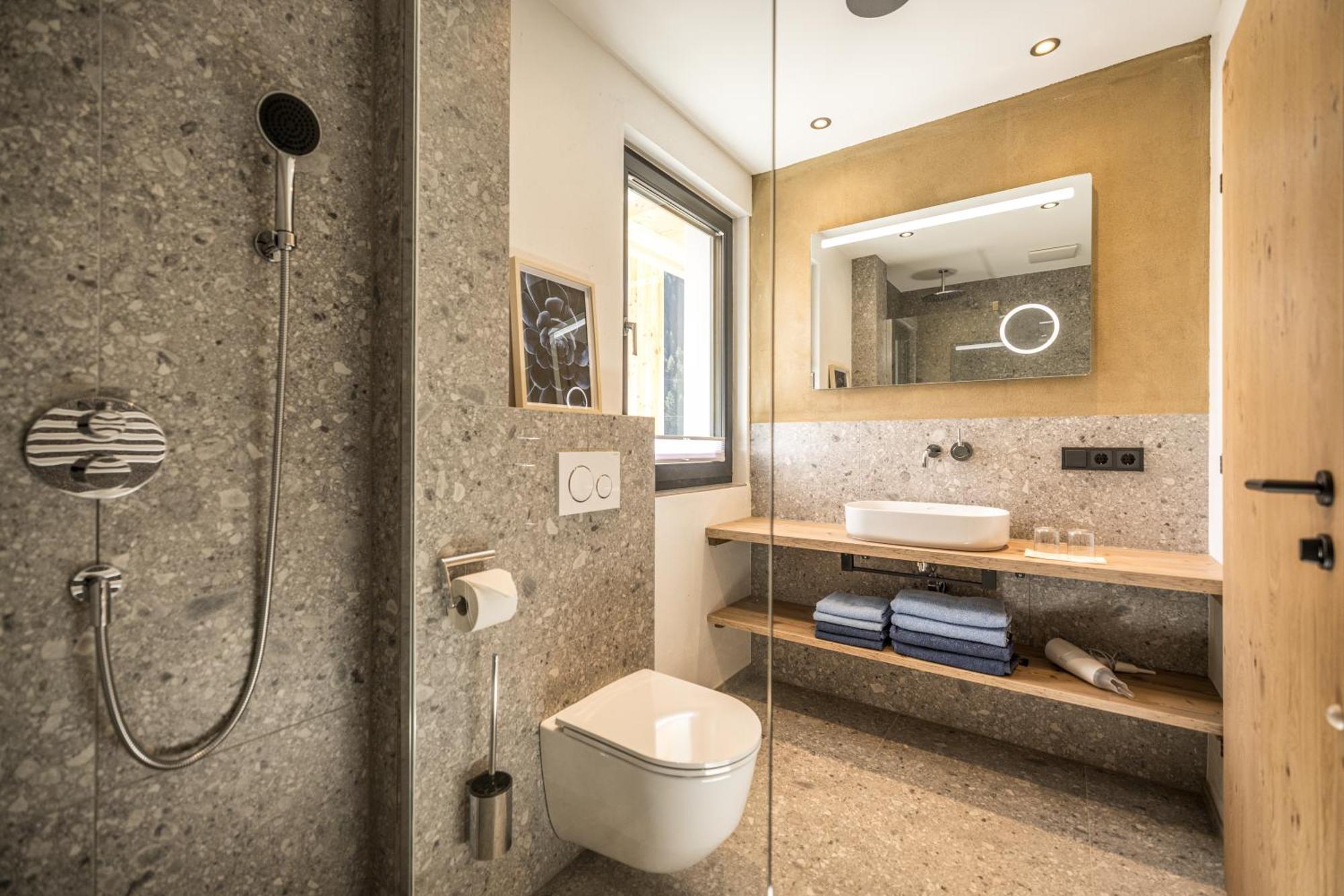 Natur Zeit - Alpine Garden Apartments ไมย์อาโฮเฟิน ภายนอก รูปภาพ