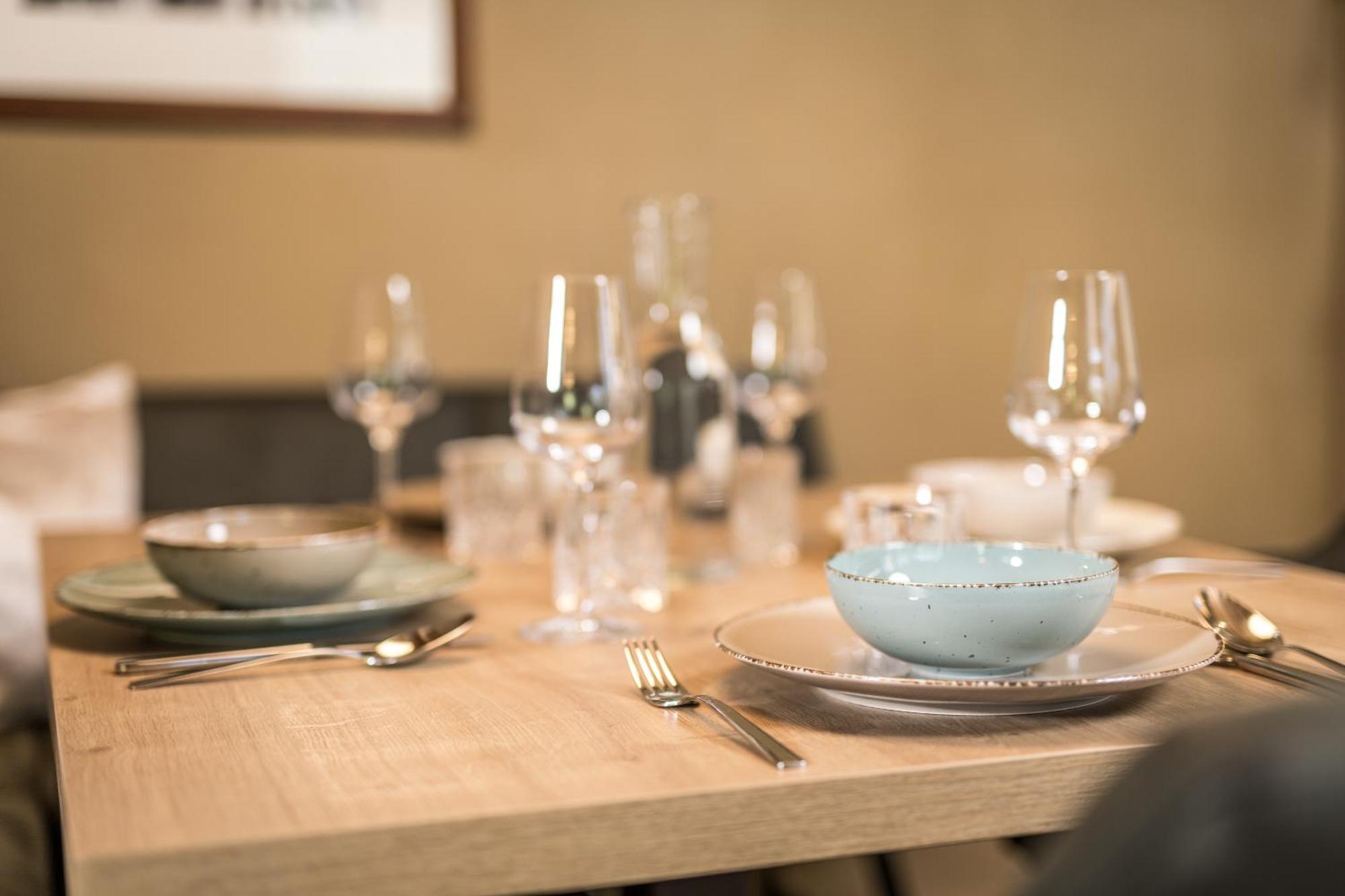 Natur Zeit - Alpine Garden Apartments ไมย์อาโฮเฟิน ภายนอก รูปภาพ