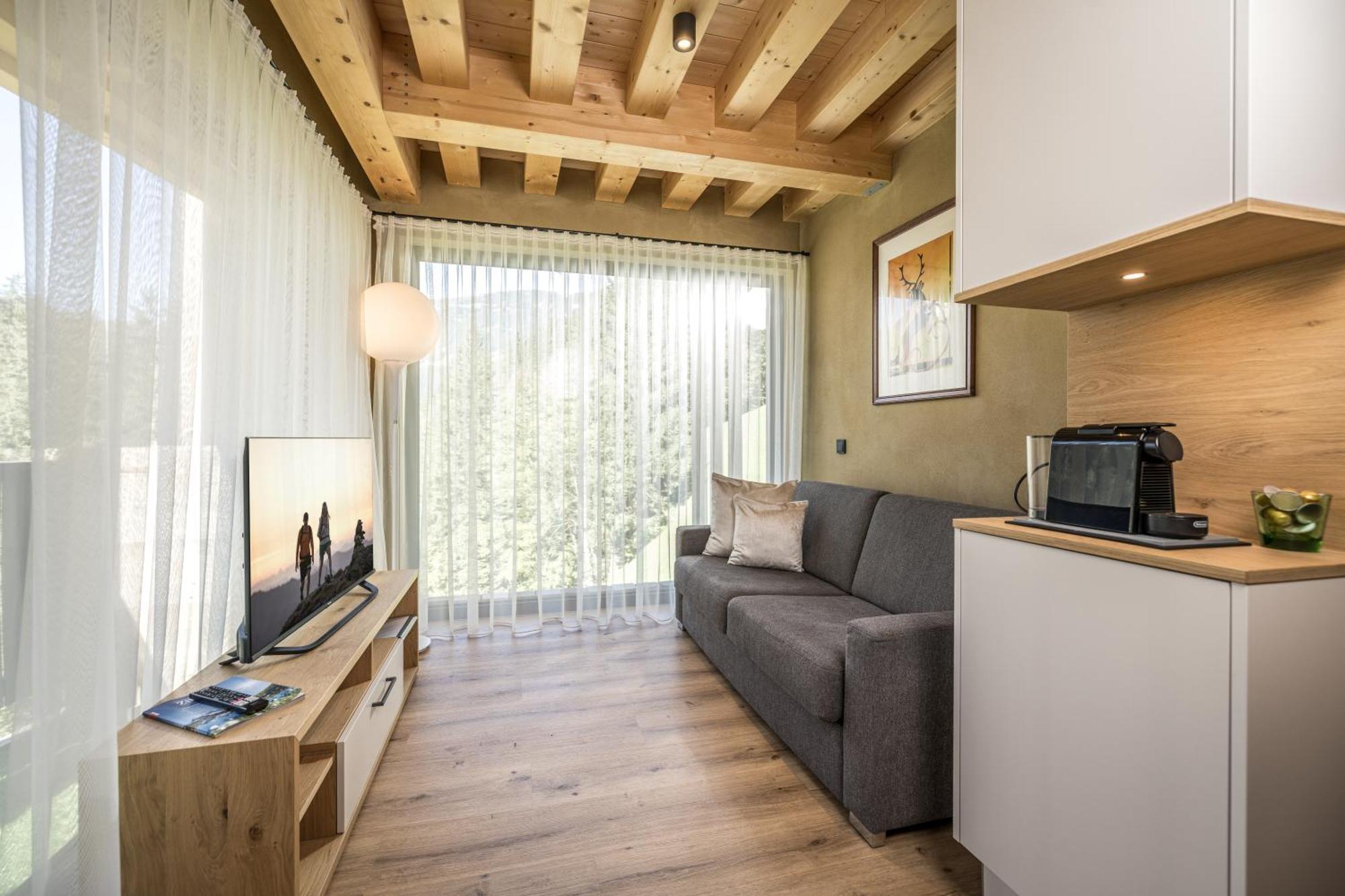 Natur Zeit - Alpine Garden Apartments ไมย์อาโฮเฟิน ภายนอก รูปภาพ