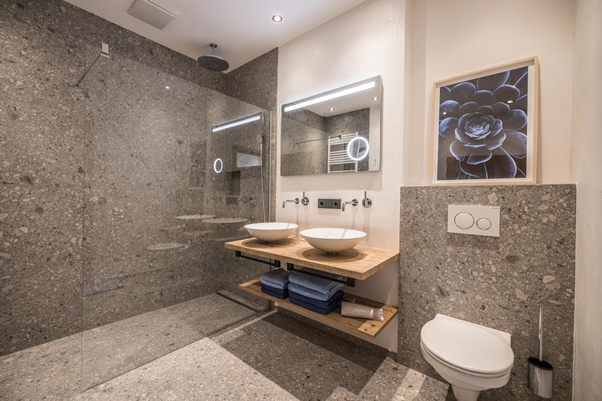 Natur Zeit - Alpine Garden Apartments ไมย์อาโฮเฟิน ภายนอก รูปภาพ