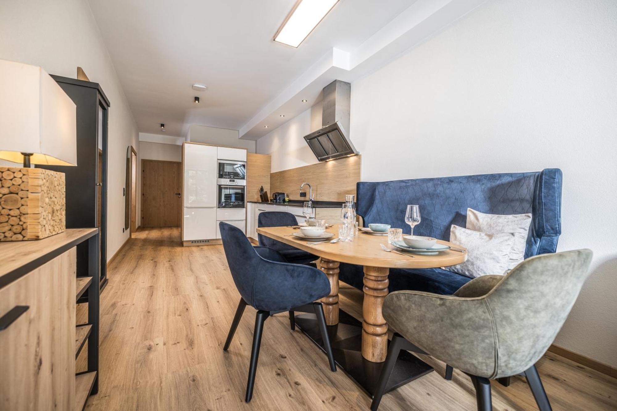 Natur Zeit - Alpine Garden Apartments ไมย์อาโฮเฟิน ภายนอก รูปภาพ
