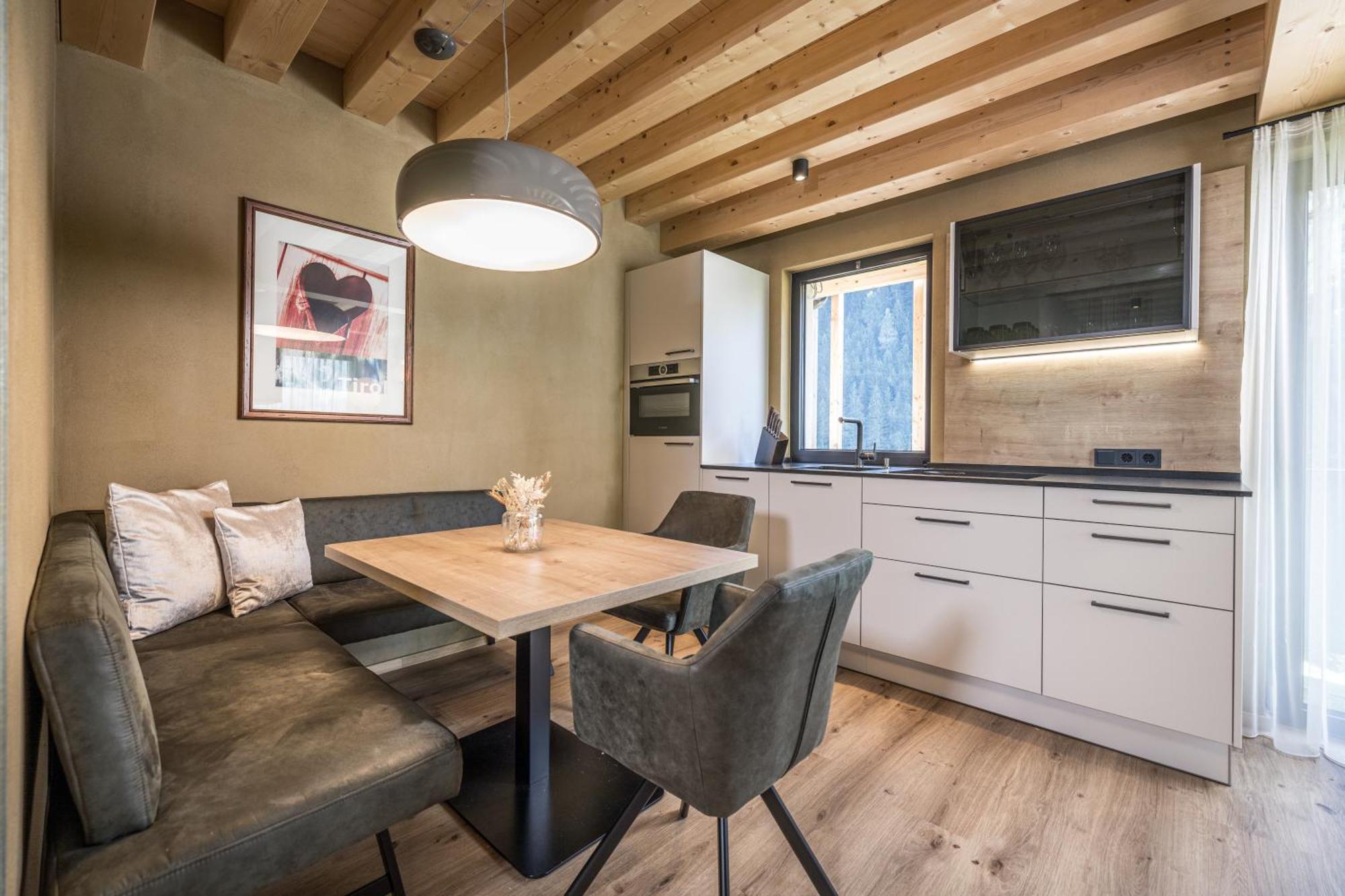 Natur Zeit - Alpine Garden Apartments ไมย์อาโฮเฟิน ภายนอก รูปภาพ