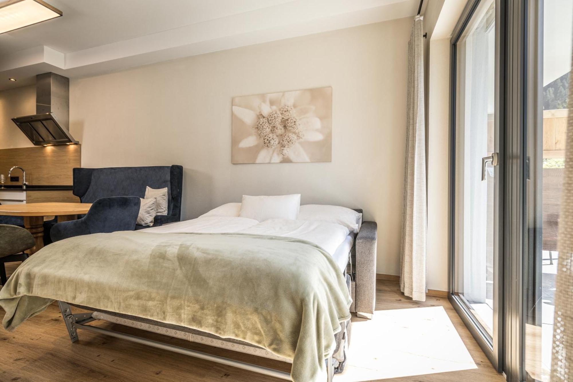 Natur Zeit - Alpine Garden Apartments ไมย์อาโฮเฟิน ภายนอก รูปภาพ